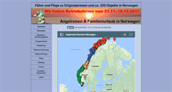 Desktop Screenshot of angelreisen-borchert.com